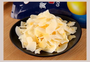 斯里蘭卡進口零食品 梅勒黃金椰子片40g香脆水果干