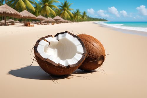 水果椰肉有機(jī)食物椰子攝影圖圖片 攝影圖 下載至來源處