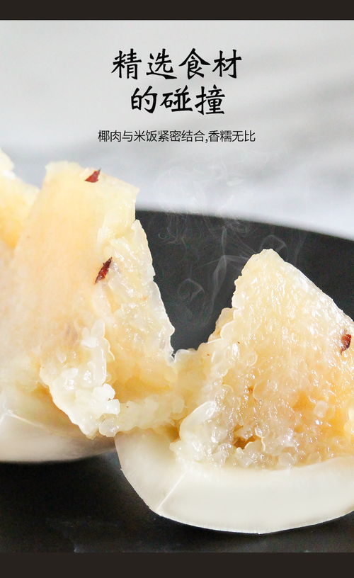 南國 椰子飯538g 海南特產糯米食品 熟食方便代餐飯