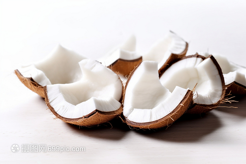 美味的椰子與創意椰子食品探索